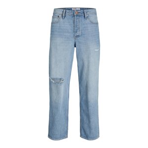 JACK & JONES Džínsy 'EDDIE'  modrá denim
