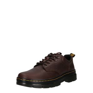 Dr. Martens Šnurovacie topánky 'Reeder'  tmavohnedá