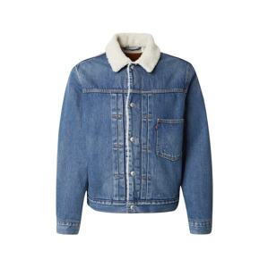 LEVI'S ® Prechodná bunda  modrá denim / biela