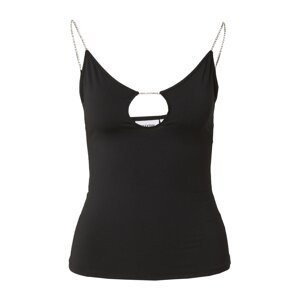 WEEKDAY Top  čierna