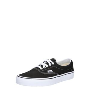 VANS Nízke tenisky 'Era'  čierna / biela