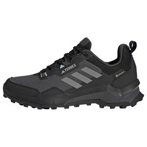 ADIDAS TERREX Poltopánky 'Ax4'  sivá / striebornosivá / čierna