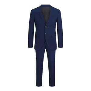 Jack & Jones Plus Oblek 'Franco'  námornícka modrá