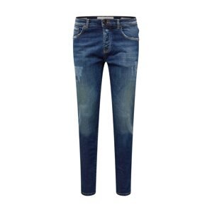 Goldgarn Džínsy  modrá denim