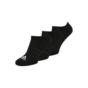 ADIDAS PERFORMANCE Športové ponožky  čierna / biela