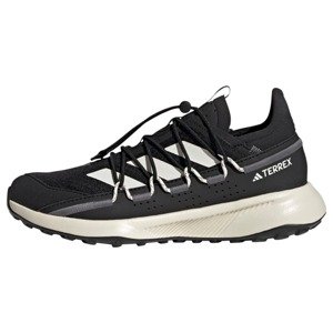 ADIDAS TERREX Poltopánky 'Voyager 21'  čierna / biela