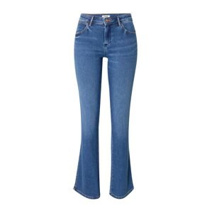 WRANGLER Džínsy 'BOOTCUT'  modrá denim