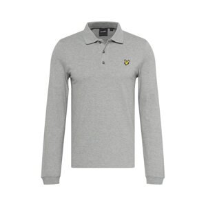 Lyle & Scott Tričko  žltá / sivá / čierna