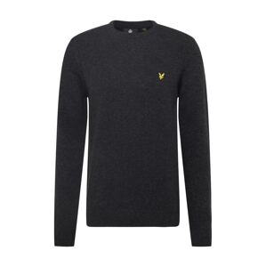 Lyle & Scott Sveter  žltá / antracitová