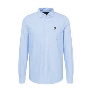 Lyle & Scott Biznis košeľa  svetlomodrá / žltá / čierna