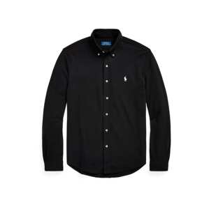 Polo Ralph Lauren Košeľa  čierna / biela