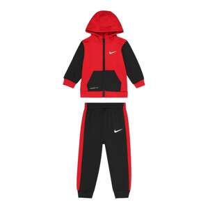 Nike Sportswear Joggingová súprava  červená / čierna / biela