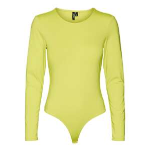 Vero Moda Collab Košeľové body  žltá