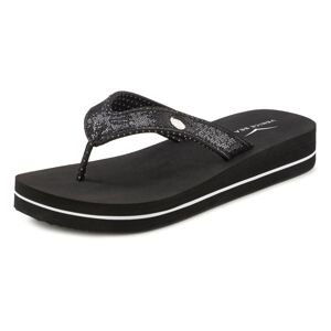 VENICE BEACH Žabky  čierna