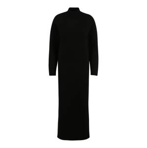 Selected Femme Tall Pletené šaty 'MERLA'  čierna