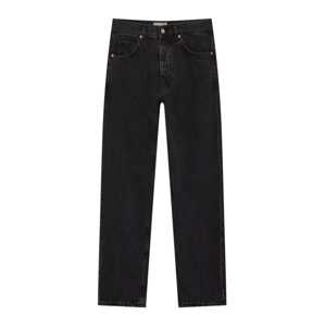 Pull&Bear Džínsy  čierny denim