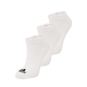 ADIDAS PERFORMANCE Športové ponožky  čierna / biela