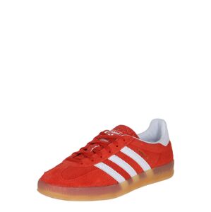 ADIDAS ORIGINALS Nízke tenisky 'Gazelle'  tmavooranžová / biela