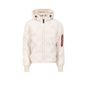 ALPHA INDUSTRIES Prechodná bunda  červená / biela / prírodná biela
