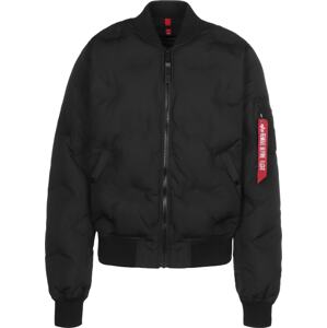 ALPHA INDUSTRIES Prechodná bunda 'MA-1'  čierna