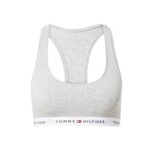 Tommy Hilfiger Underwear Podprsenka  tmavomodrá / sivá melírovaná / červená / biela
