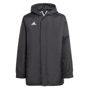 ADIDAS PERFORMANCE Športová bunda 'Entrada 22'  čierna / biela