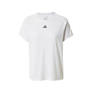 ADIDAS PERFORMANCE Funkčné tričko 'Train Essentials'  čierna / biela