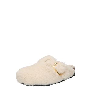 BIRKENSTOCK Papuče 'Boston Big Buckle'  krémová / zlatá