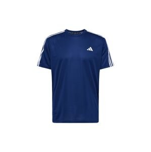 ADIDAS PERFORMANCE Funkčné tričko 'Train Essentials'  tmavomodrá / biela
