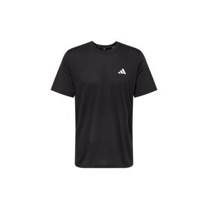 ADIDAS PERFORMANCE Funkčné tričko 'Train Essentials'  čierna / biela