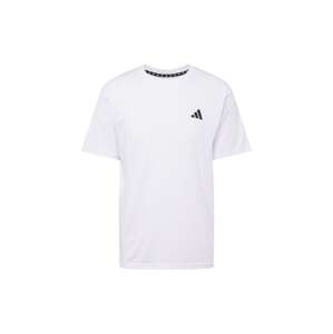 ADIDAS PERFORMANCE Funkčné tričko 'Train Essentials'  čierna / biela