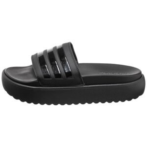 ADIDAS PERFORMANCE Plážové / kúpacie topánky 'Adilette'  čierna