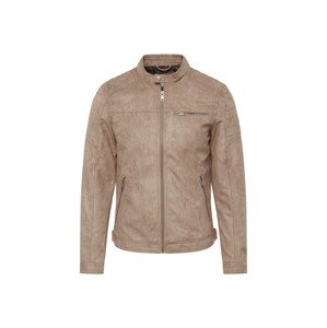 JACK & JONES Prechodná bunda 'JCORocky'  svetlohnedá