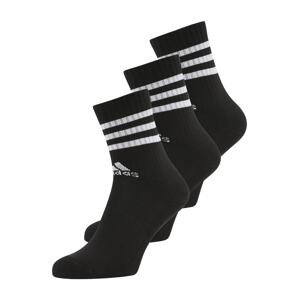 ADIDAS PERFORMANCE Športové ponožky  čierna / biela