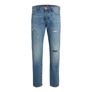 JACK & JONES Džínsy 'Chris'  modrá denim