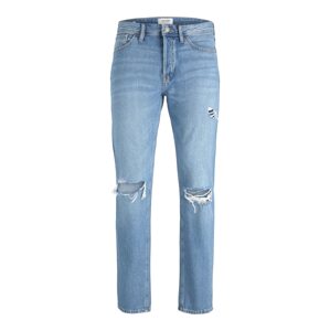 JACK & JONES Džínsy 'MIKE'  modrá denim