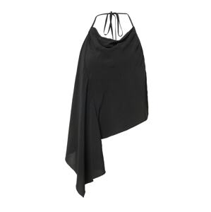 WEEKDAY Top  čierna