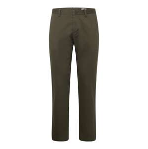 NN07 Chino nohavice 'Theo 1420'  kaki