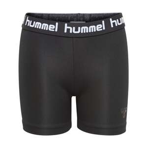 Hummel Nohavice  čierna / biela