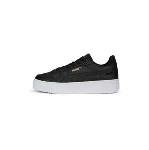 PUMA Nízke tenisky 'Carina'  čierna