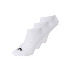 ADIDAS PERFORMANCE Športové ponožky  čierna / biela