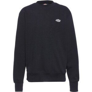 DICKIES Mikina 'Summerdale'  čierna / biela