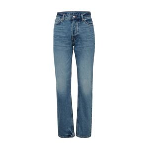 WEEKDAY Džínsy 'Barrel'  modrá denim