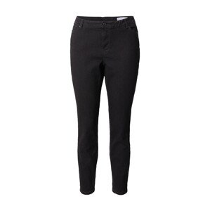 Vero Moda Curve Džínsy 'Rudy'  čierna