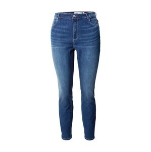 Vero Moda Curve Džínsy 'Phia'  tmavomodrá
