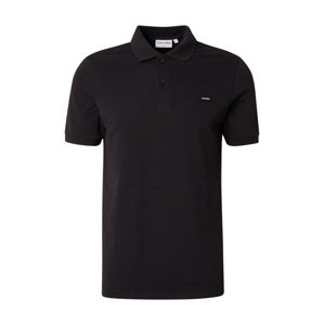 Calvin Klein Tričko  čierna / biela
