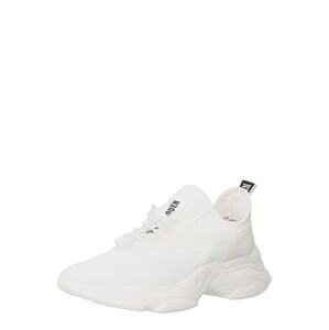 STEVE MADDEN Sandále 'Match'  čierna / biela