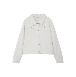 NAME IT Prechodná bunda 'Freja'  biely denim