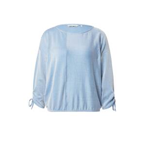 TOM TAILOR DENIM Tričko  modrá / biela