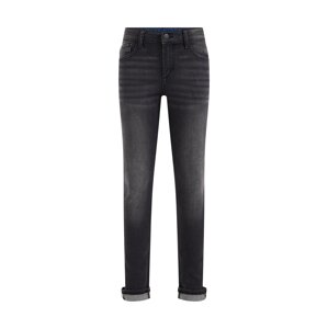 WE Fashion Džínsy  čierny denim
